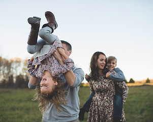 Family Fun in Field
