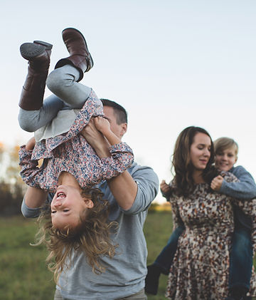 Family Fun in Field