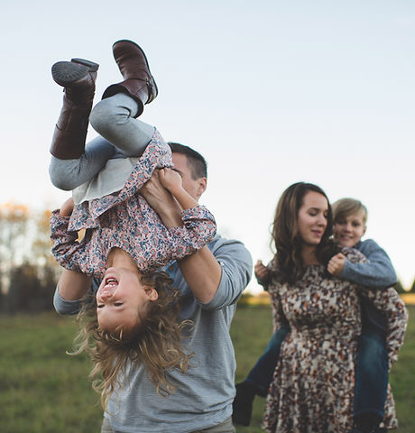 Family Fun in Field