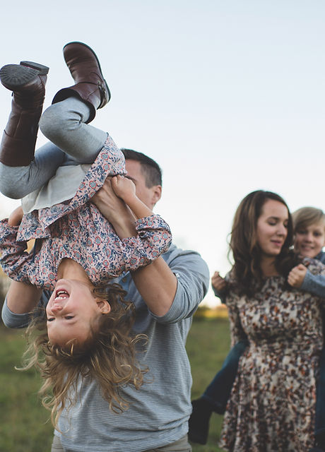 Family Fun in Field