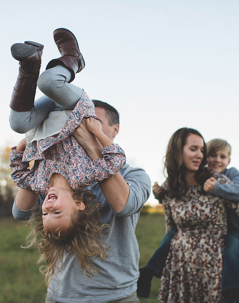Family Fun in Field