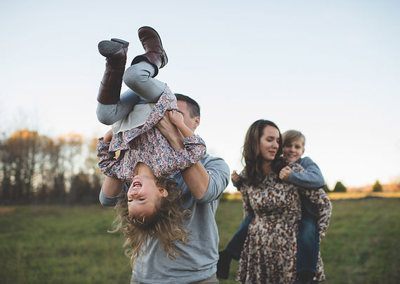 Family Fun in Field