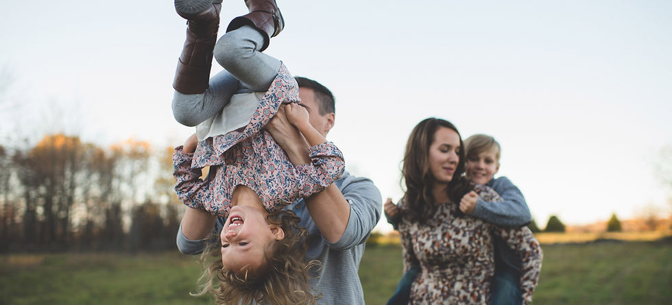 Family Fun in Field