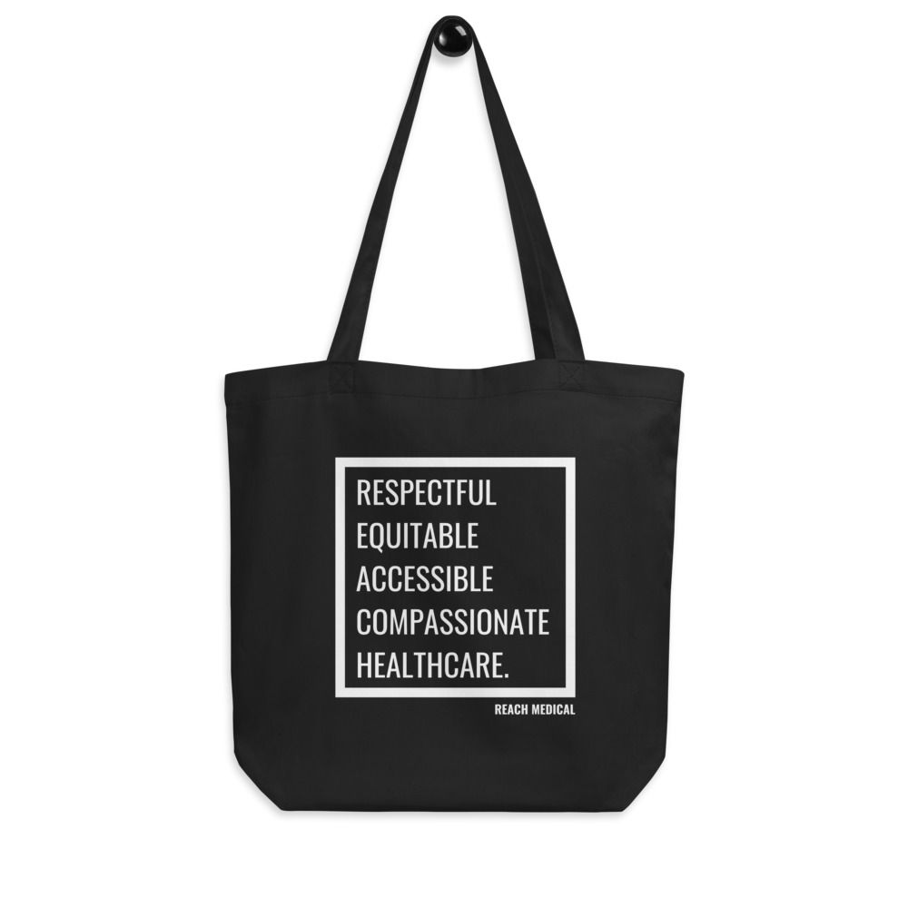 REACH tote bag.