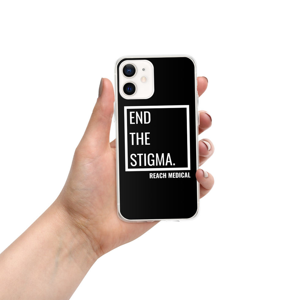 Thumbnail: End the stigma phone case.