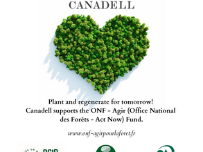 Canadell Supports the “ONF - Agir” (Office National des Forêts - Act Now) Fund.