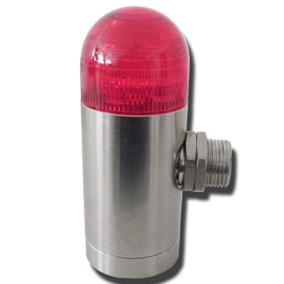 Alarma de sonido y luz para detector de gas | ingprosuppliers