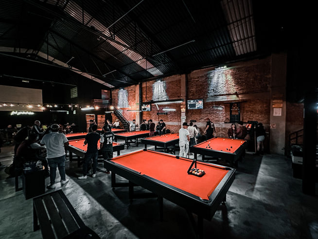 Bar en la colonia obrera