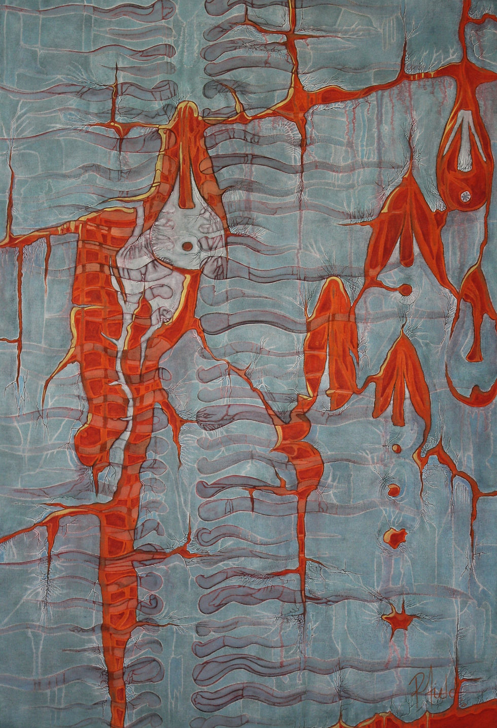 Robyn Field "Stoned worriors for justice"