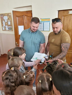 Зустріч із воїнами