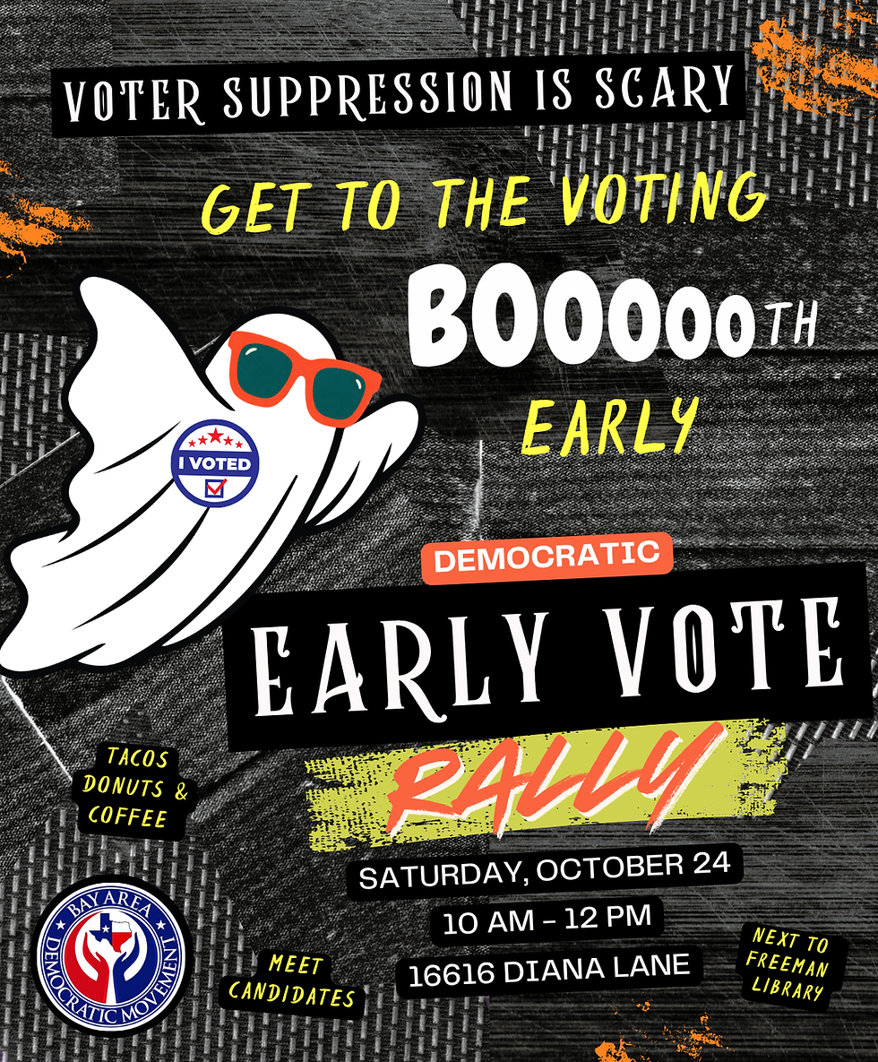 BADM Early Vote Rally