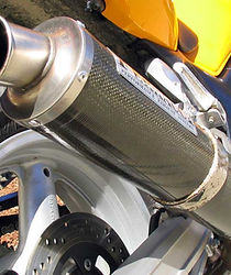 carbon fiber exhaust
