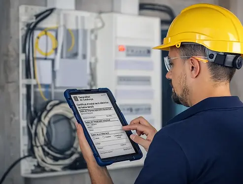Certificado de instalación eléctrica en Sabadell