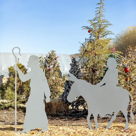 Christmas Tree Lighting today.