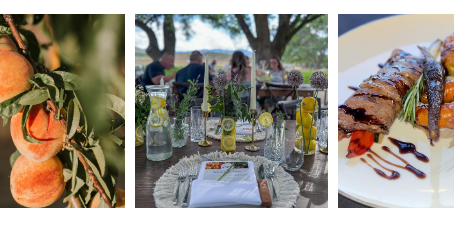 Farm to Table Dinner is now live!