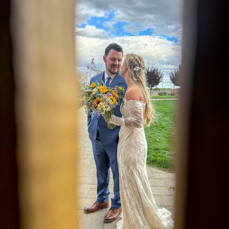Congratulations Mr. and Mrs. Kreyling