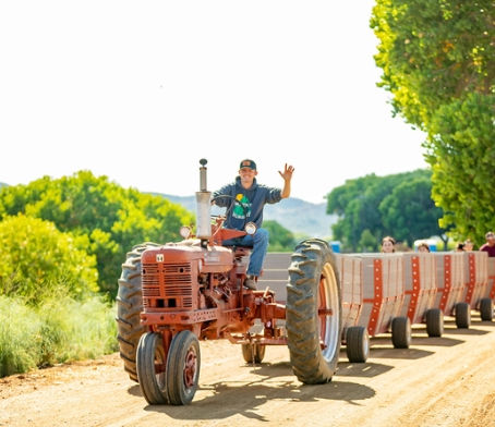 Behind the scenes...