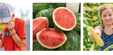 Mark your calendars for our Sweet Corn & Watermelon Festival on August 24th and 25th!