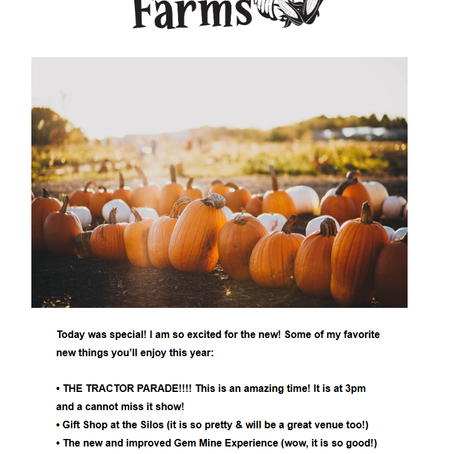 Pumpkin Season is here...