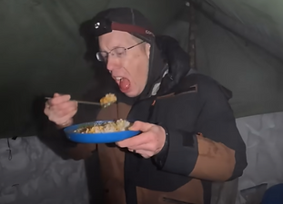 Boil Bag Rice and Curry