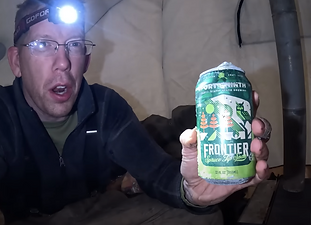 Alaskan Spruce tip soda 