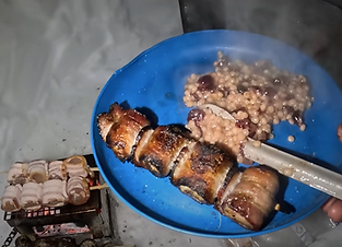 Shish Kebab and Couscous