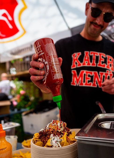 Kater Menü - Veganes Catering