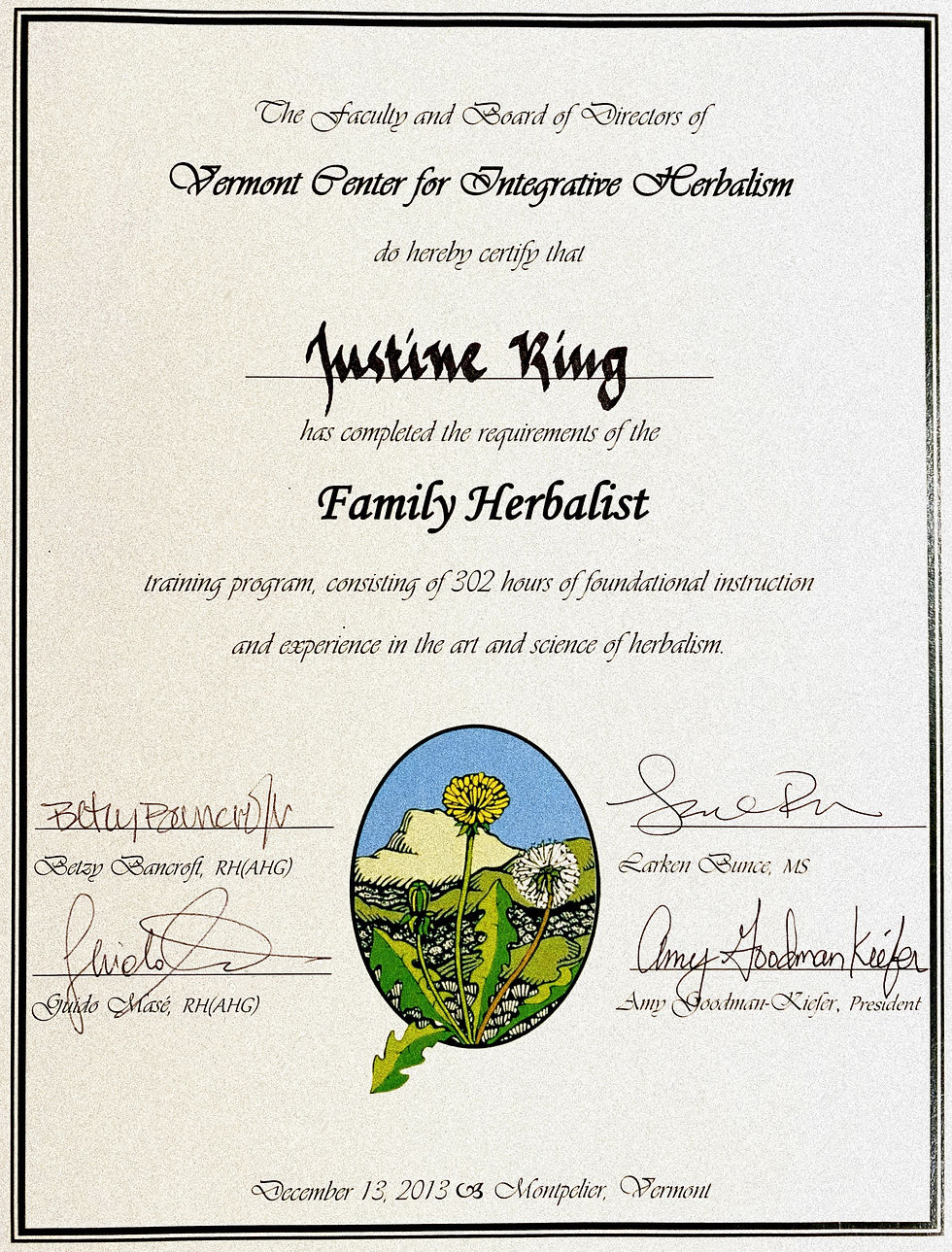 Vermont Center For Integrative Herbalism