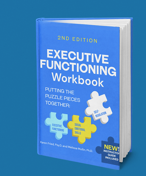 Executive Functioning Workbook, 2nd Ed. | K&M Center