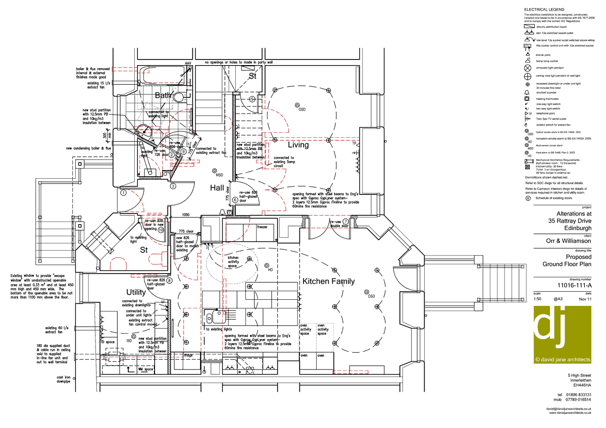 PROPOSED PLANS