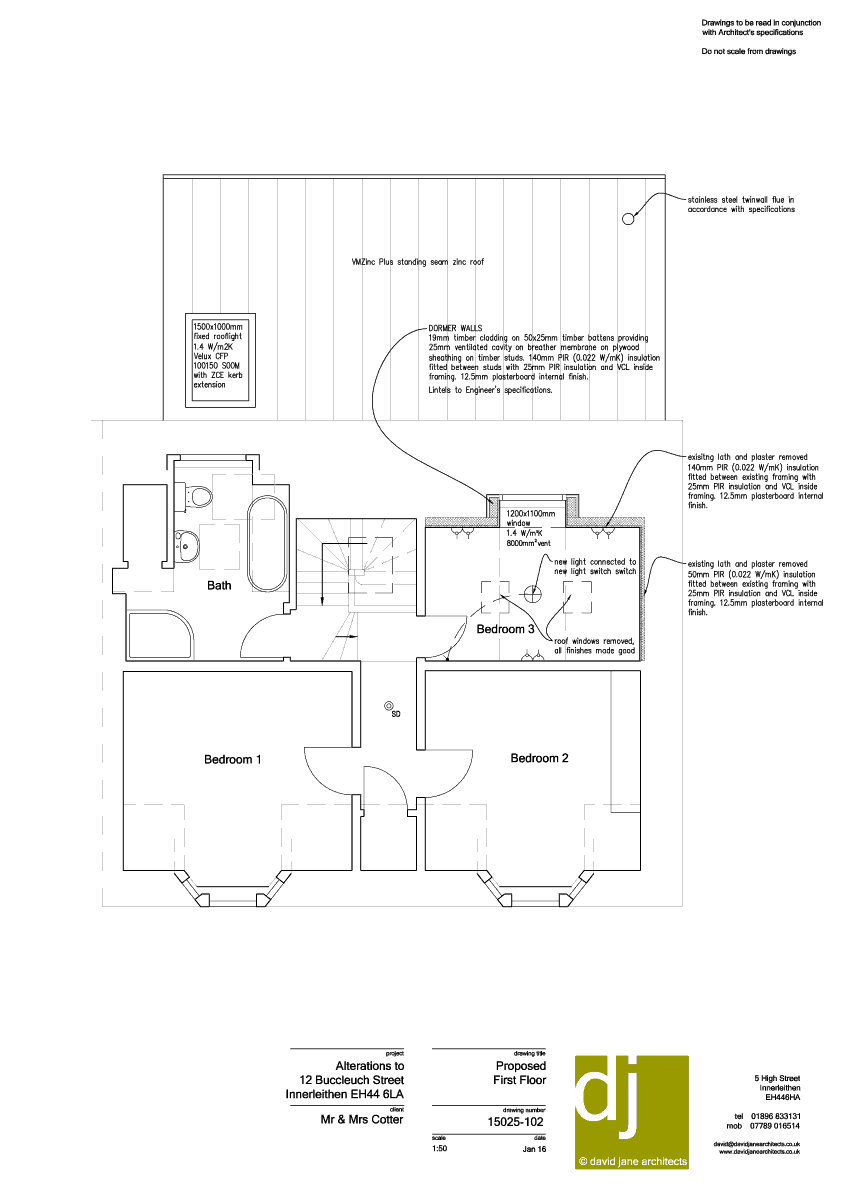 PROPOSED FIRST