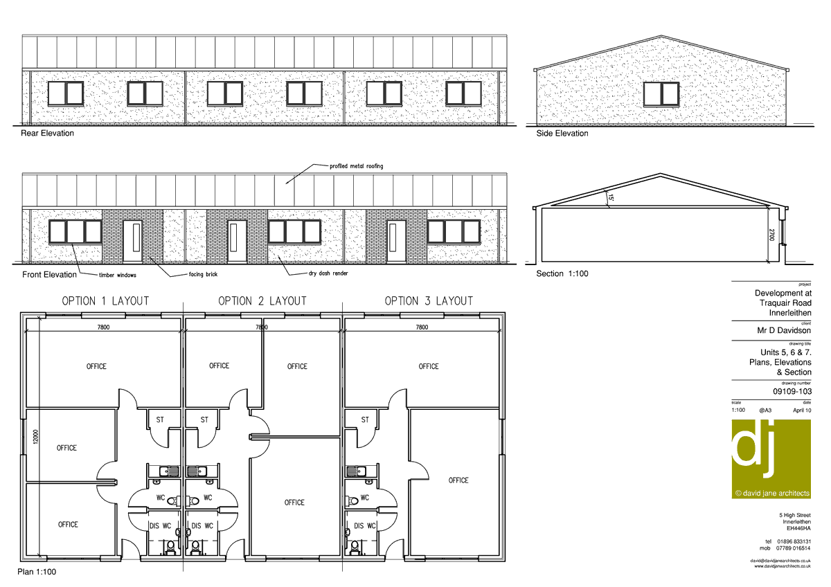 davidson-triple-unit