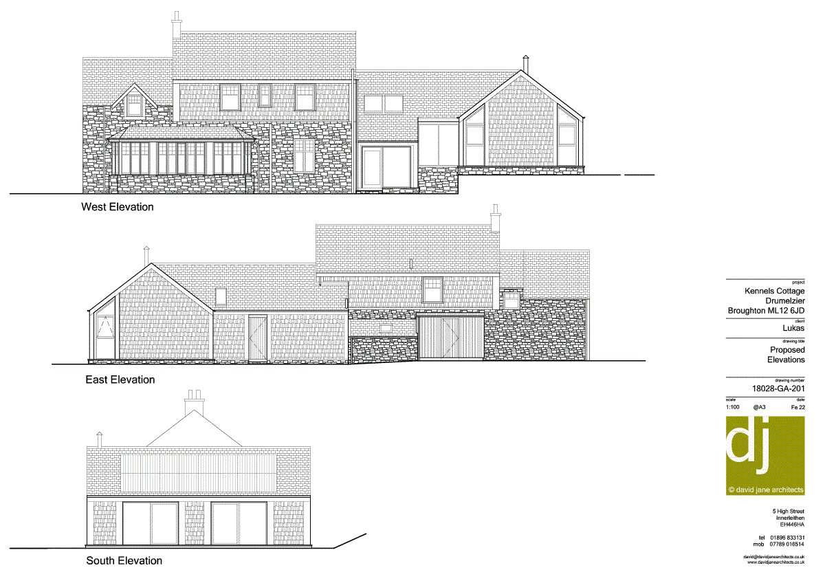lukas proposed elevations