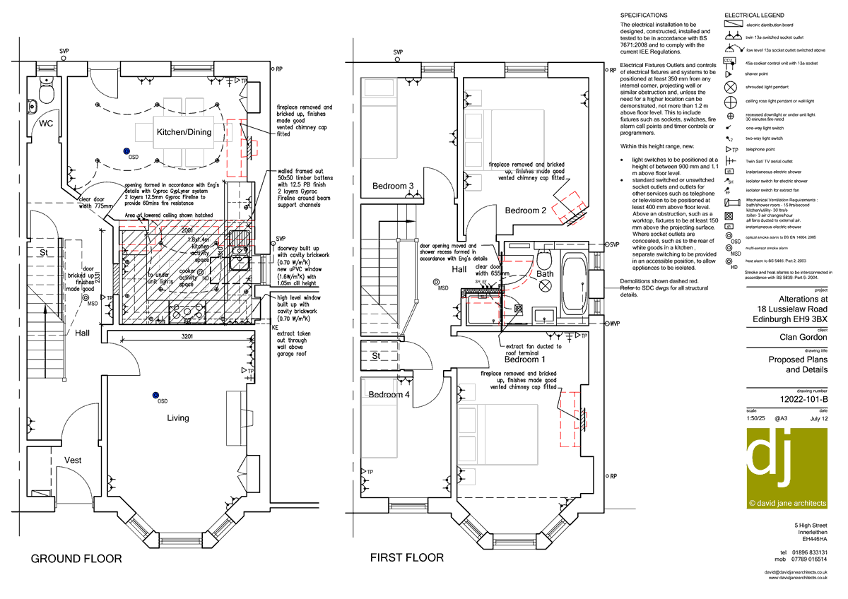 PROPOSED PLANS