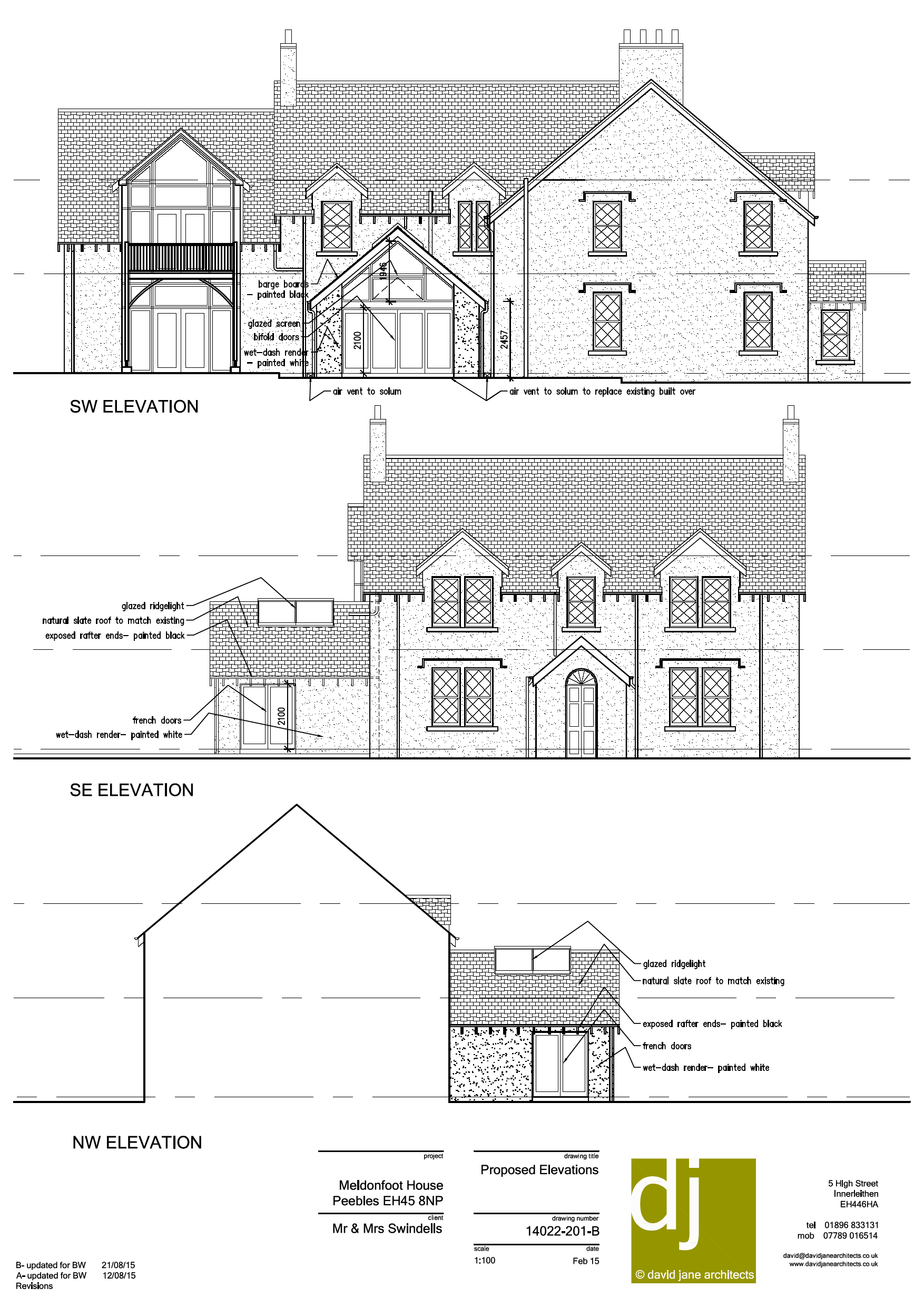PROPOSED ELEVATIONS