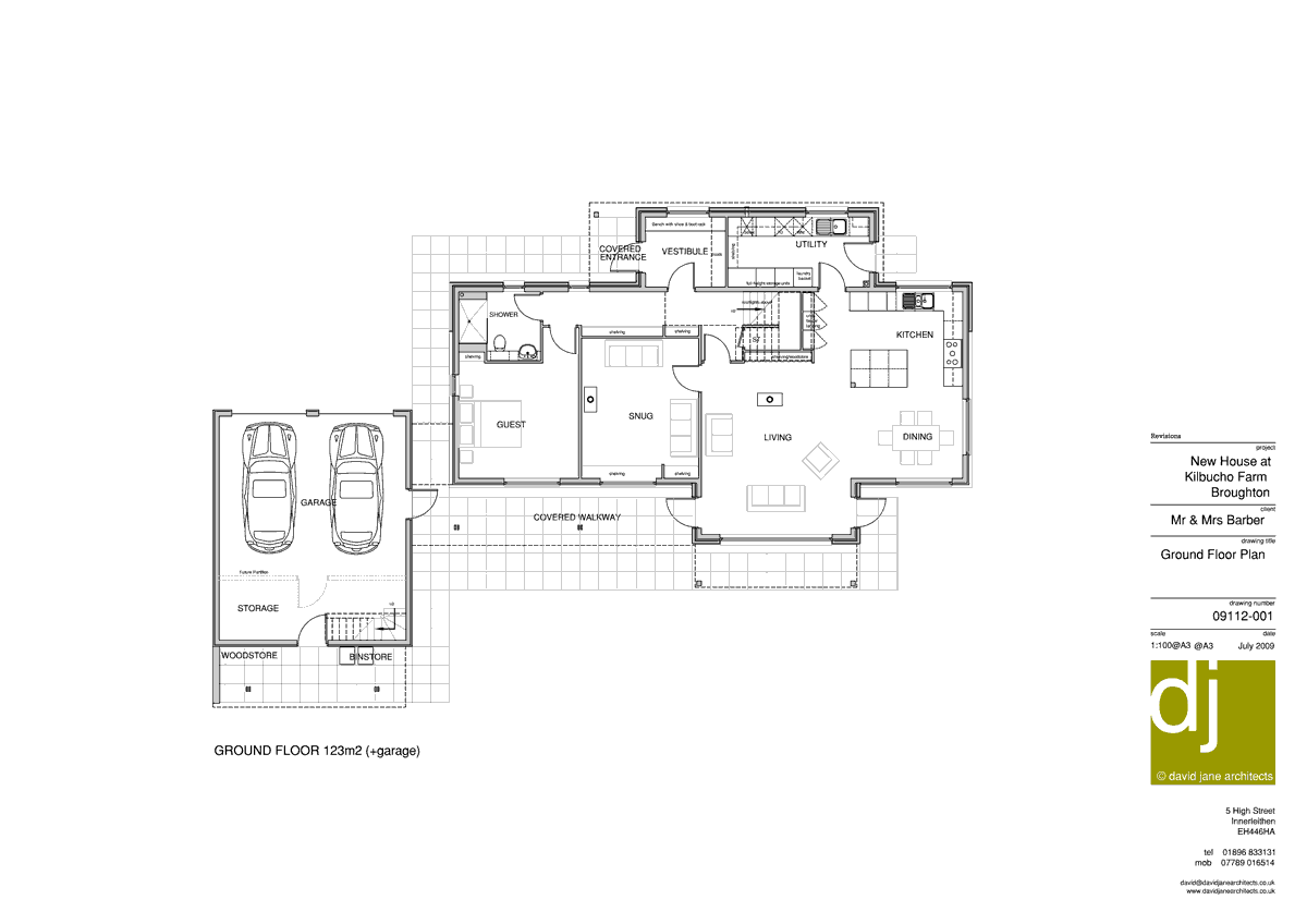 GROUND FLOOR PLAN
