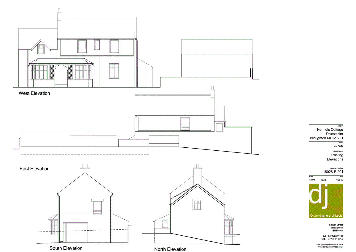 lukas existing elevations