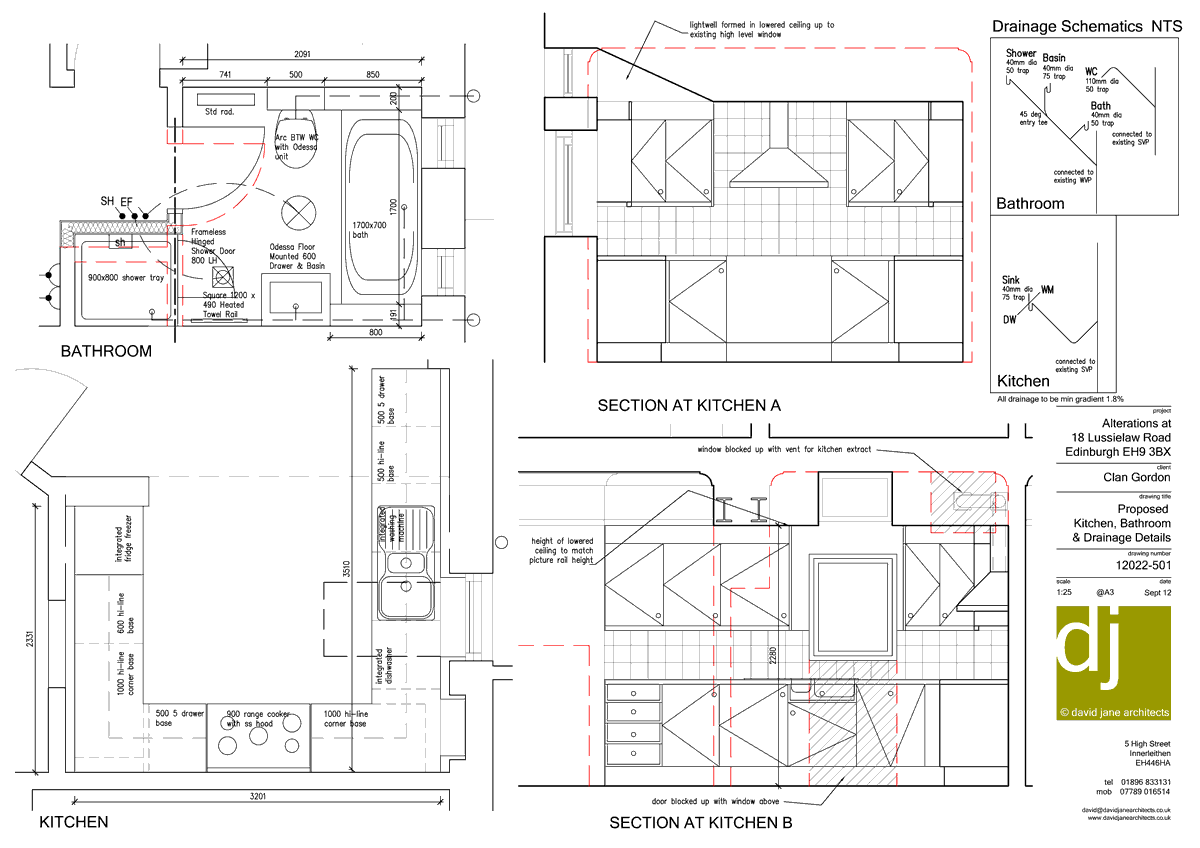 DETAILED PLANS