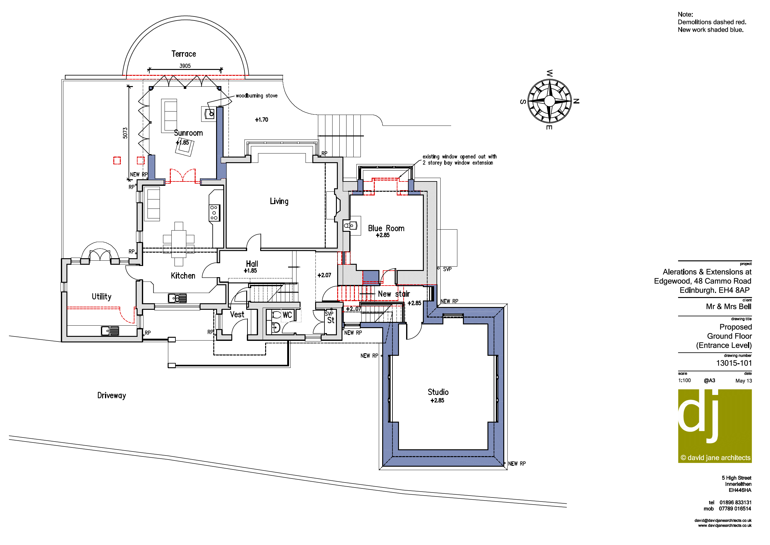 GROUND FLOOR