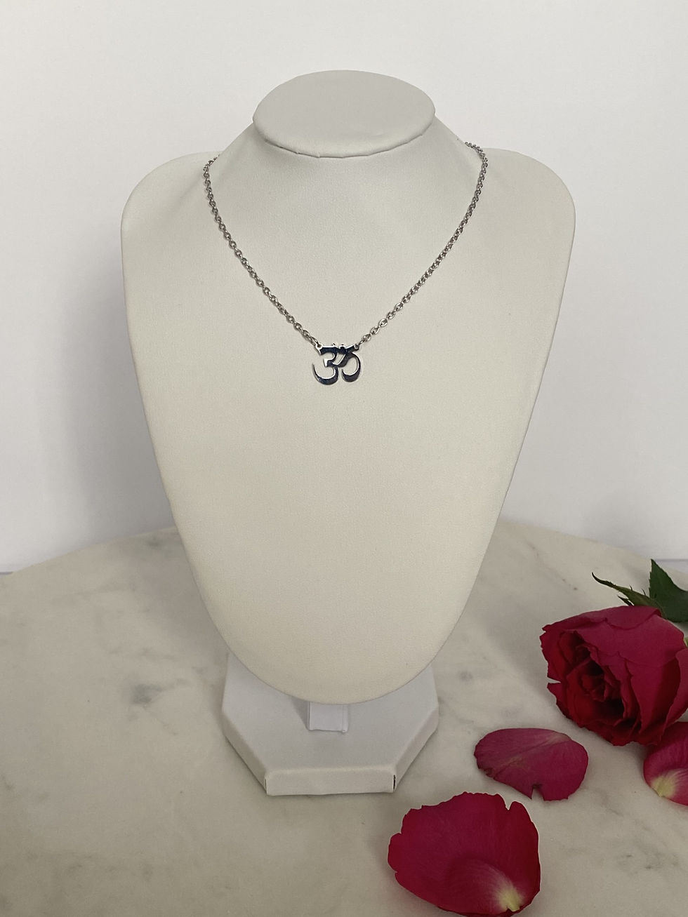 Thumbnail: Aum Silver Necklace