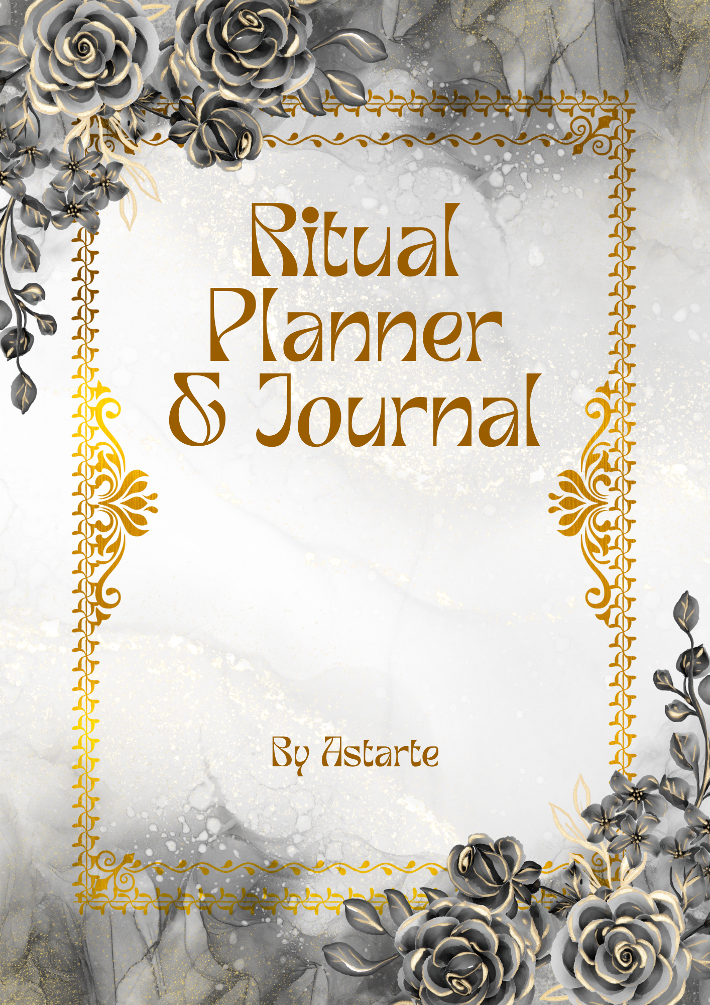 Full Moon Ritual Planner Fillable