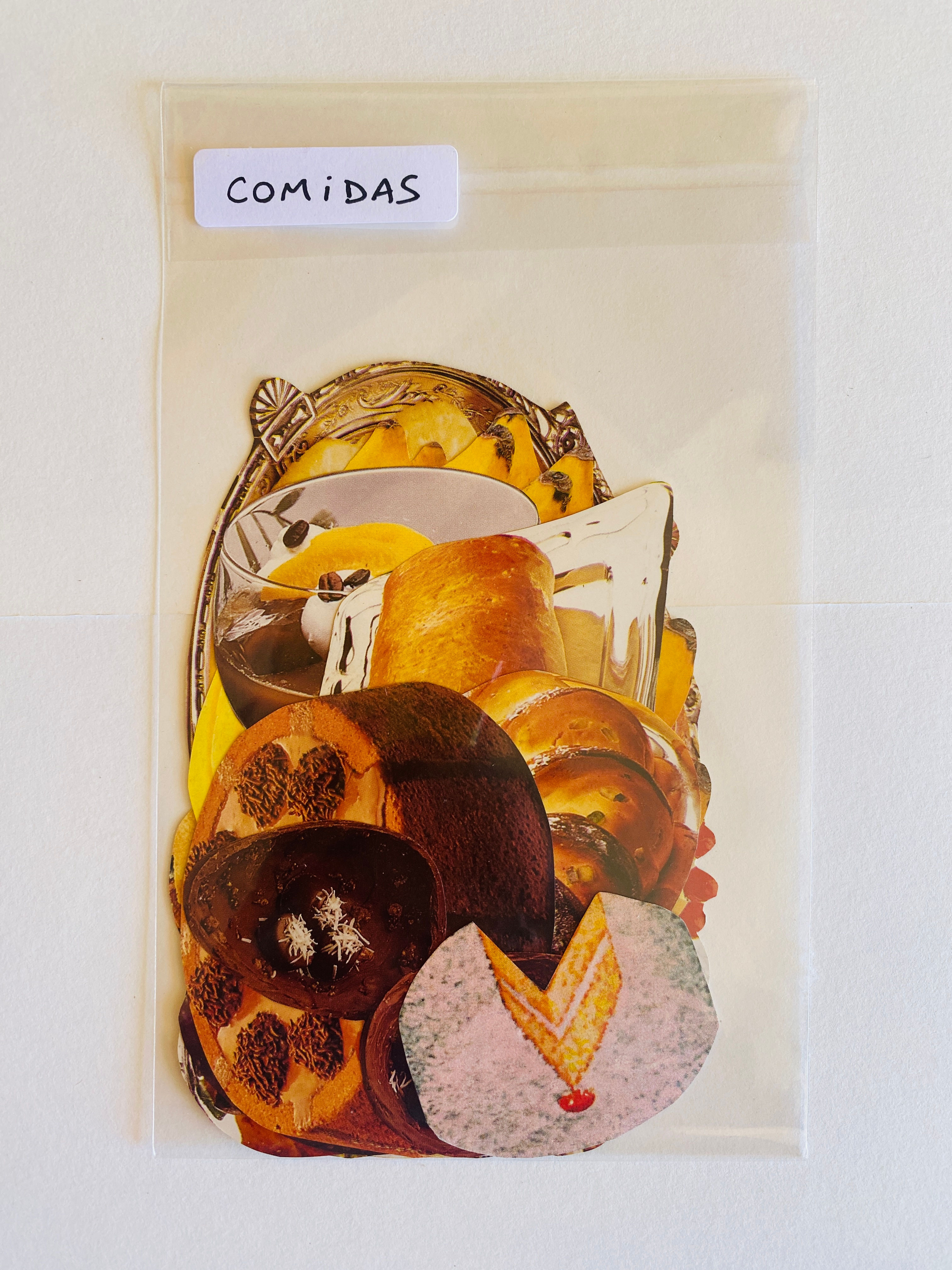 Kit Recortes - Comidas