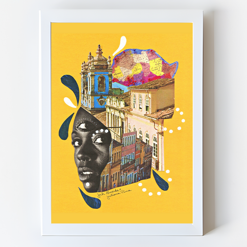 Miniatura: África Bahia