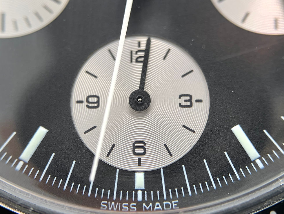 Miniature : OMEGA SPEEDMASTER REDUCED "REVERSE PANDA" - 5.800€