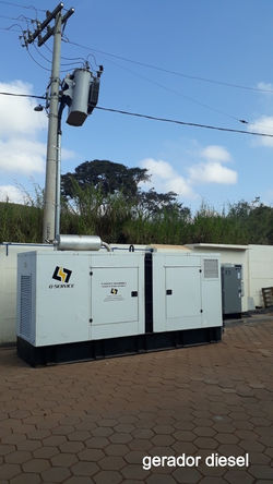 Locação de grupo gerador de energia para laticineos