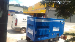 Gerador para supermercado