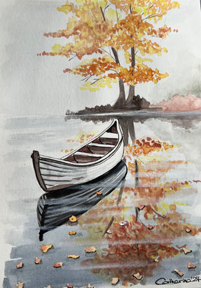 SERENITY
Aquarell auf Papier
30 x 40 cm
Ungerahmt mit Passepartout
CHF 290.–