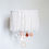 Thumbnail: Neutral Fringe Boho Mobile  - Made with wooden beads and felt balls