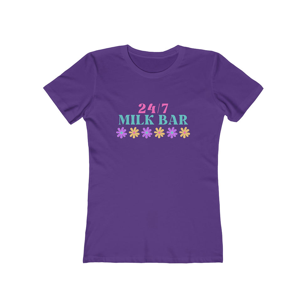 Thumbnail: 24/7 Milk Bar Shirt, Breastfeeding Shir