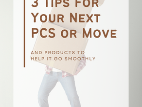 3 PCS Tips for Your Next Move!
